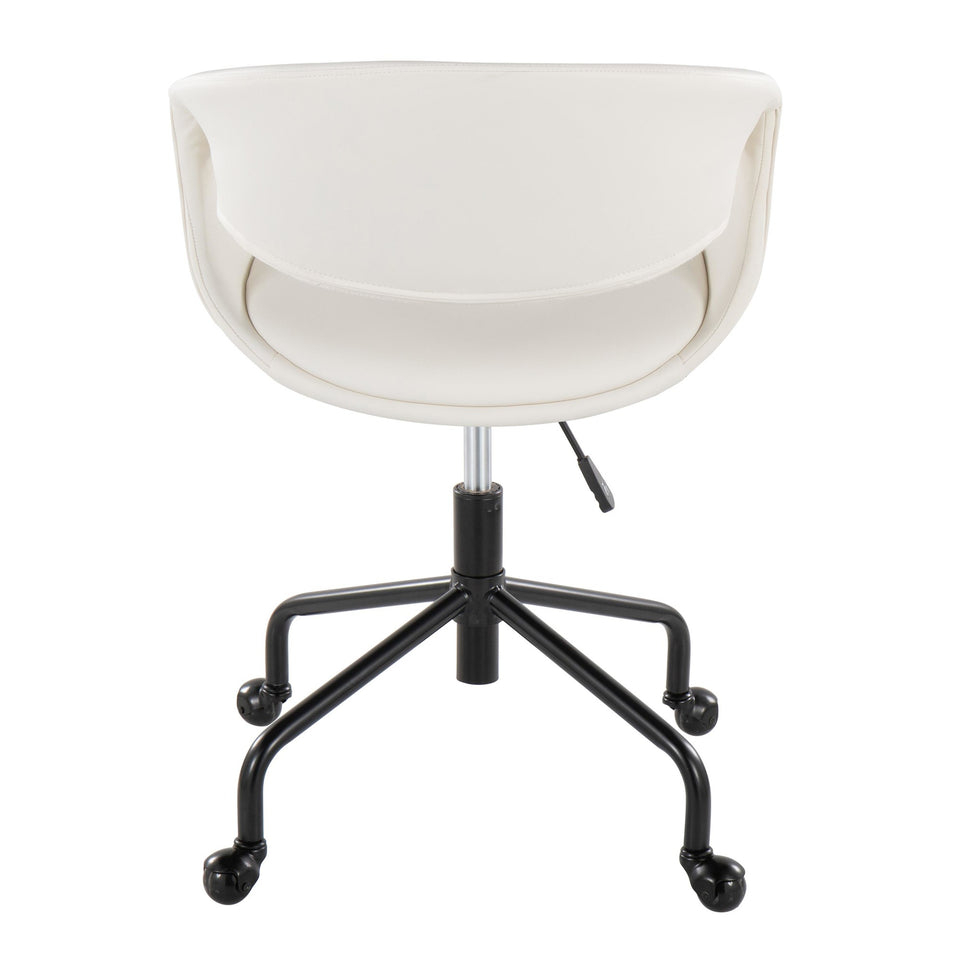 Curvo Upholstered 4-star Task Chair