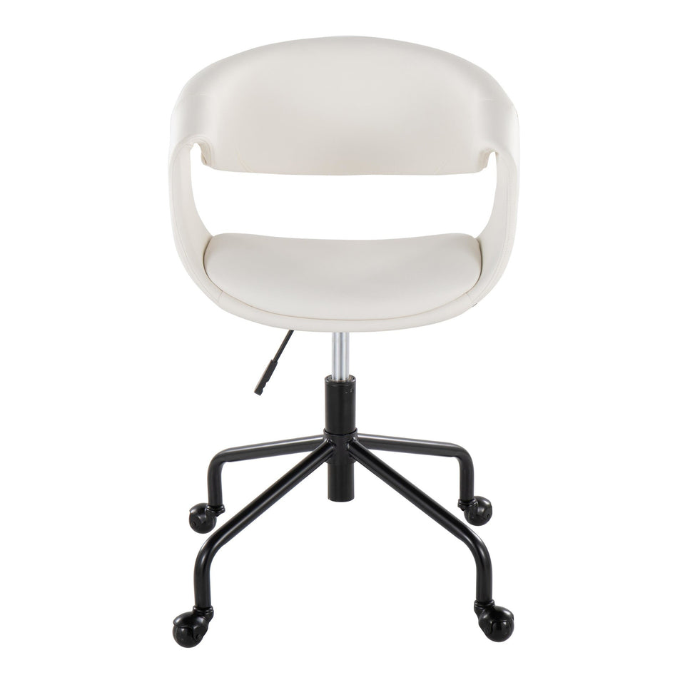 Curvo Upholstered 4-star Task Chair