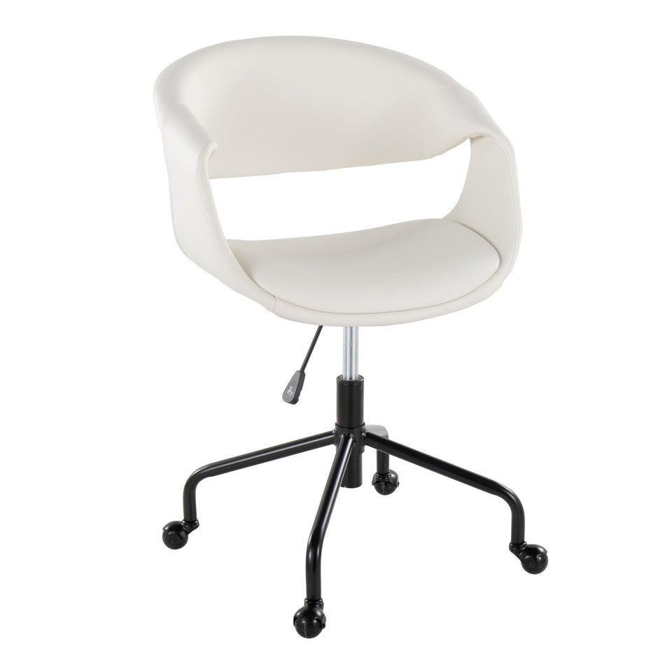 Curvo Upholstered 4-star Task Chair
