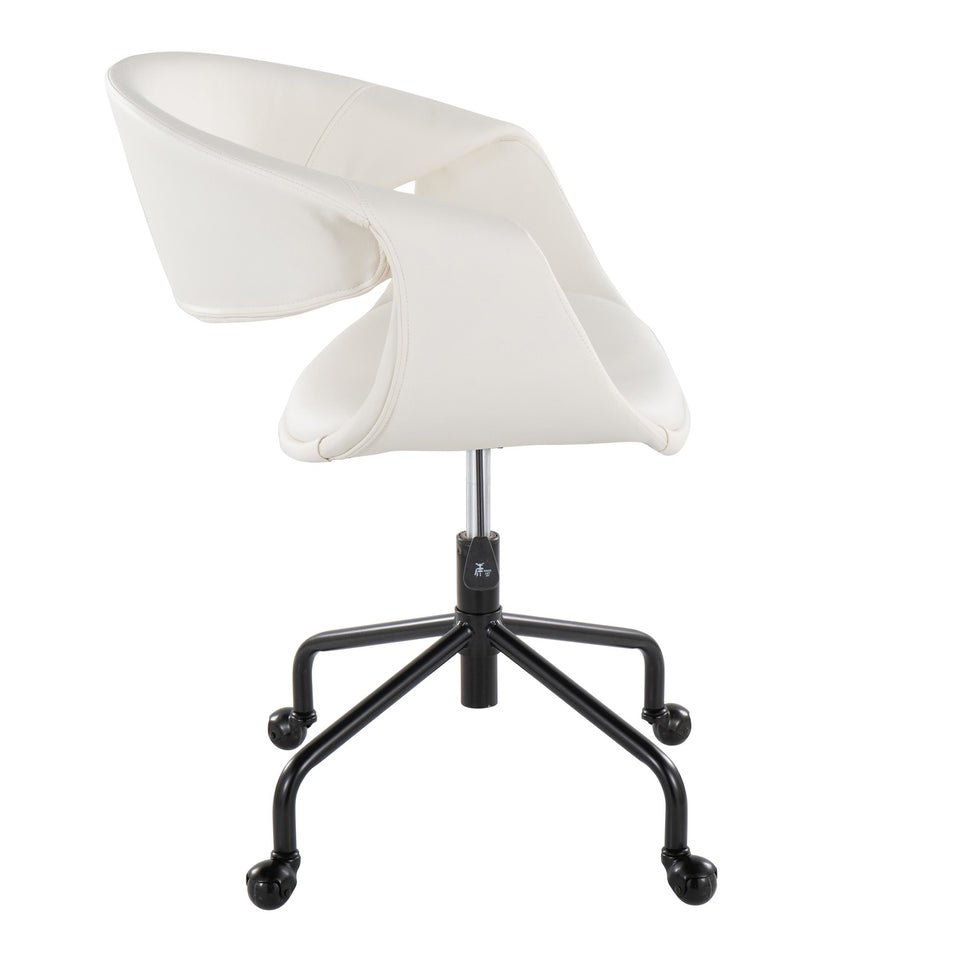 Curvo Upholstered 4-star Task Chair