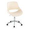 Chrome Metal, Cream PU