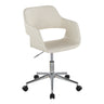 Chrome Metal, Cream PU