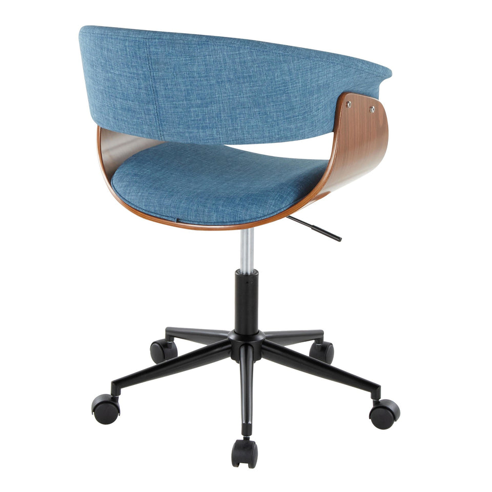 Vintage Mod Office Chair