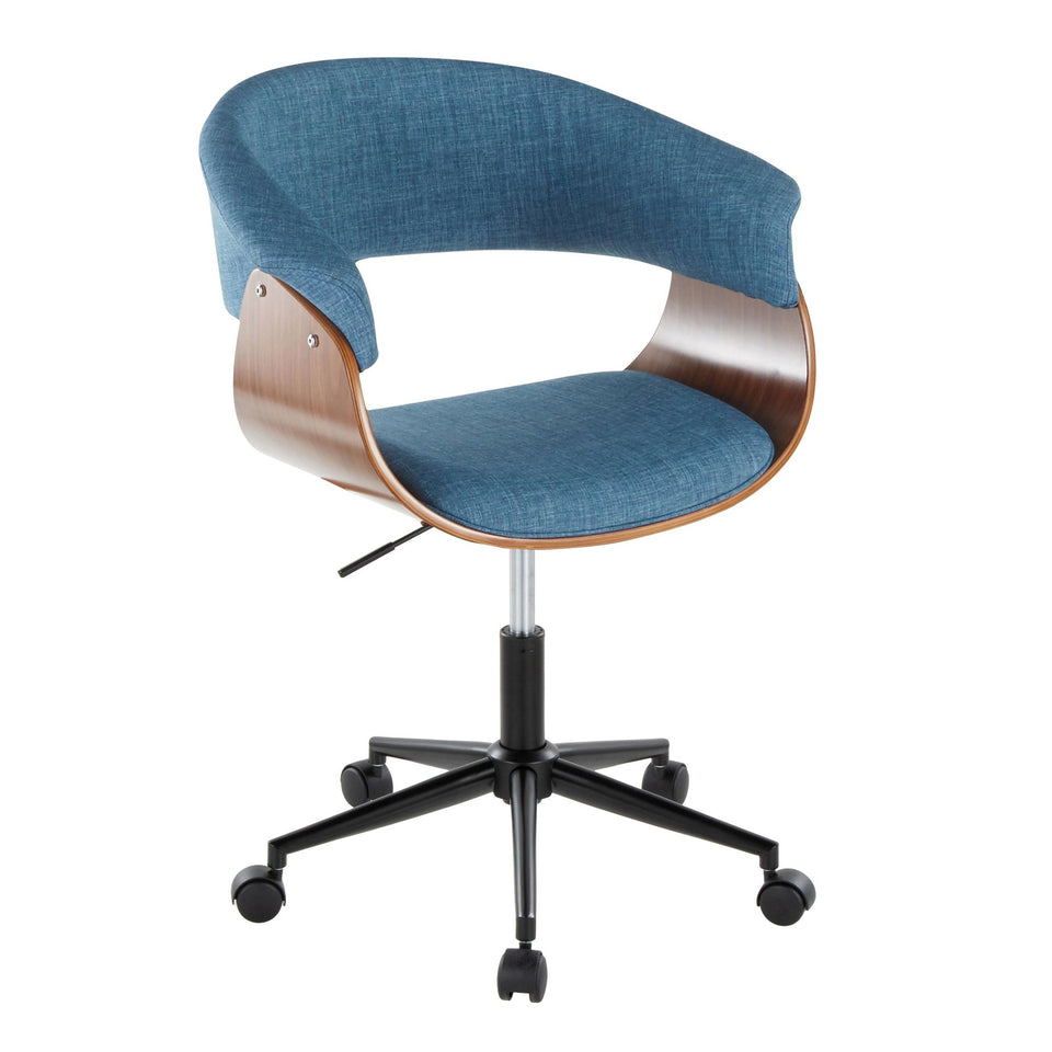 Vintage Mod Office Chair