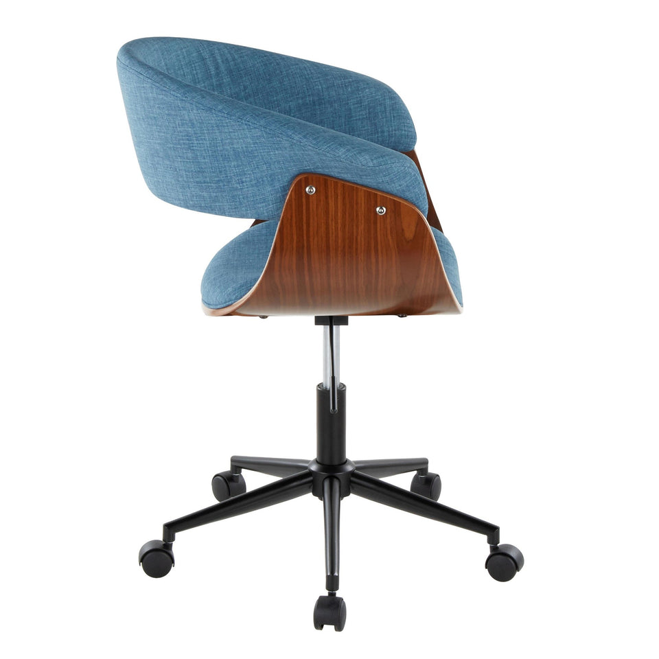 Vintage Mod Office Chair