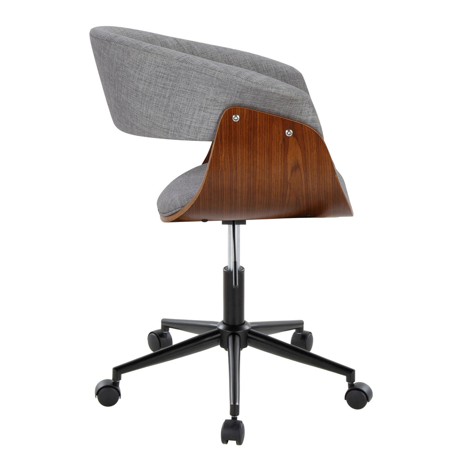 Vintage Mod Office Chair