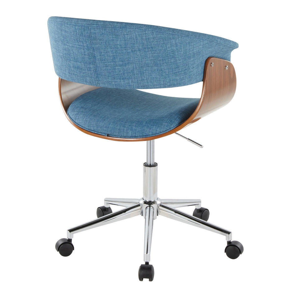 Vintage Mod Office Chair