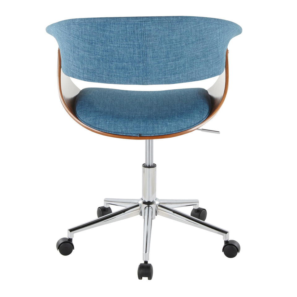 Vintage Mod Office Chair