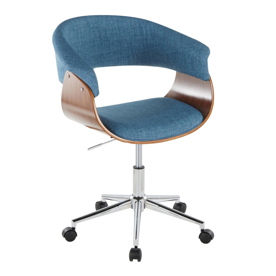 Vintage Mod Office Chair
