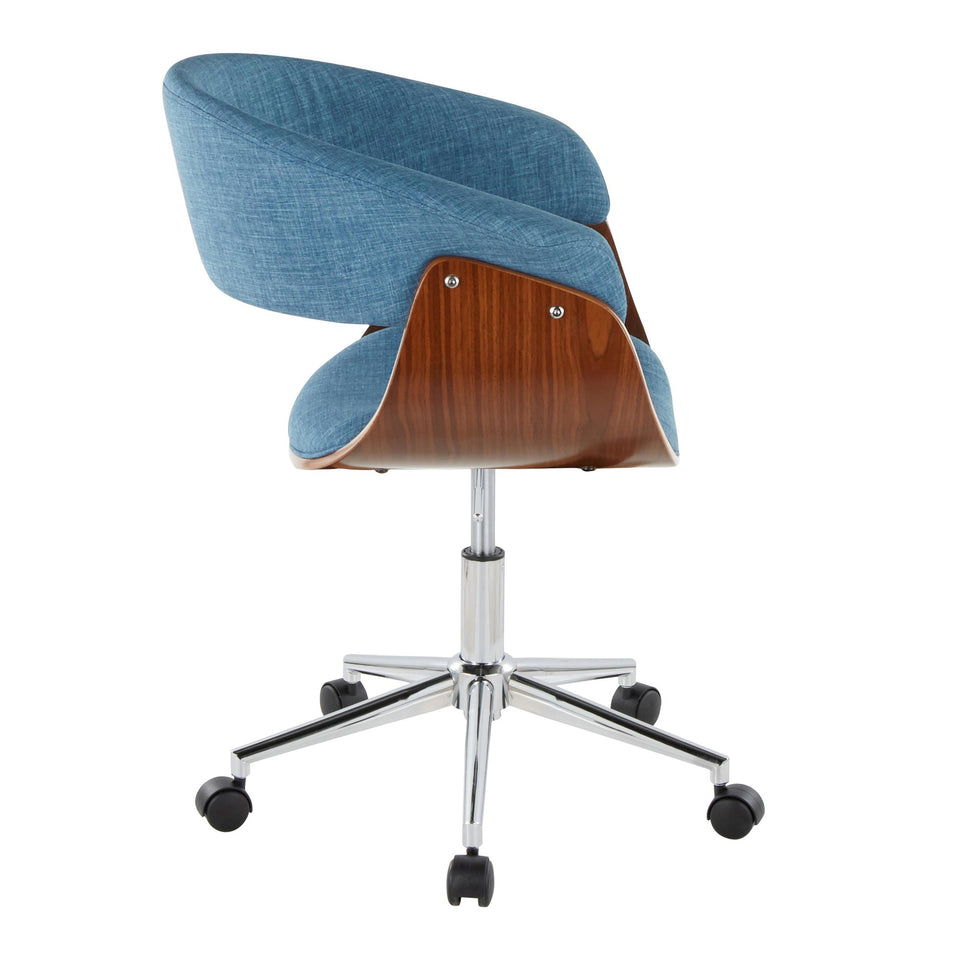 Vintage Mod Office Chair