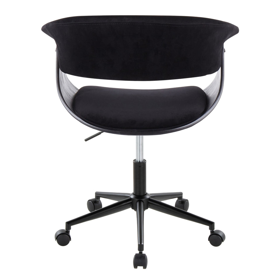 Vintage Mod Office Chair