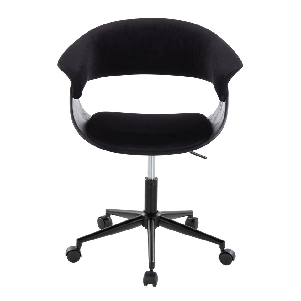 Vintage Mod Office Chair