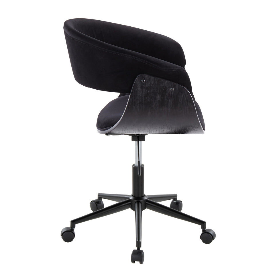 Vintage Mod Office Chair