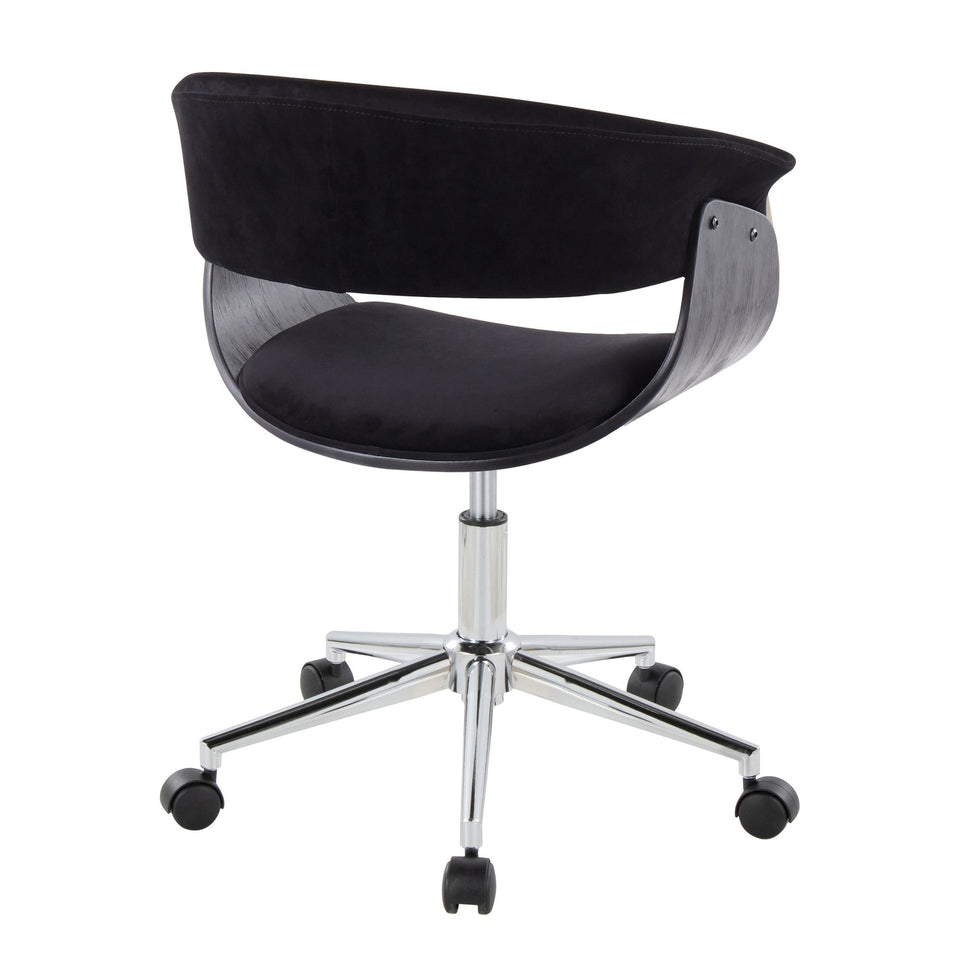 Vintage Mod Office Chair