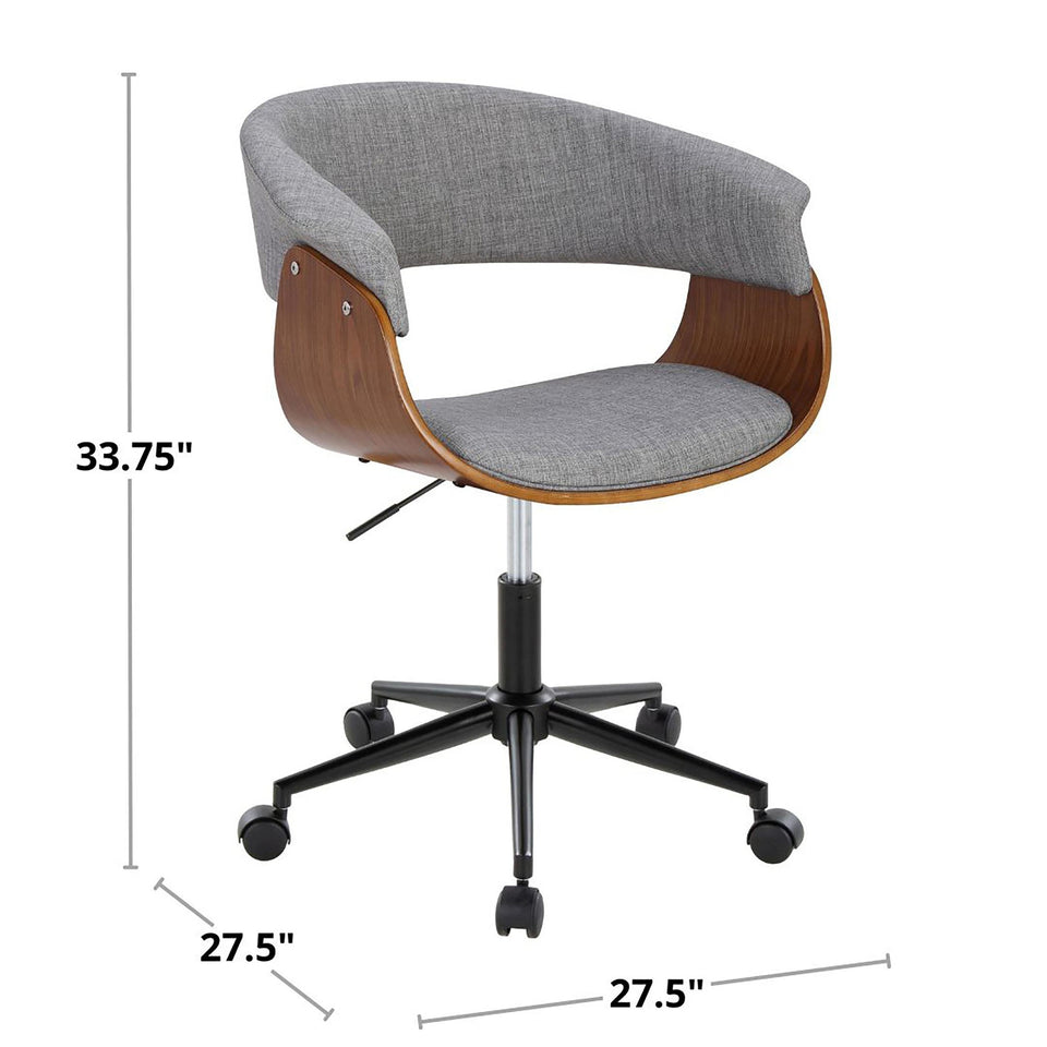 Vintage Mod Office Chair