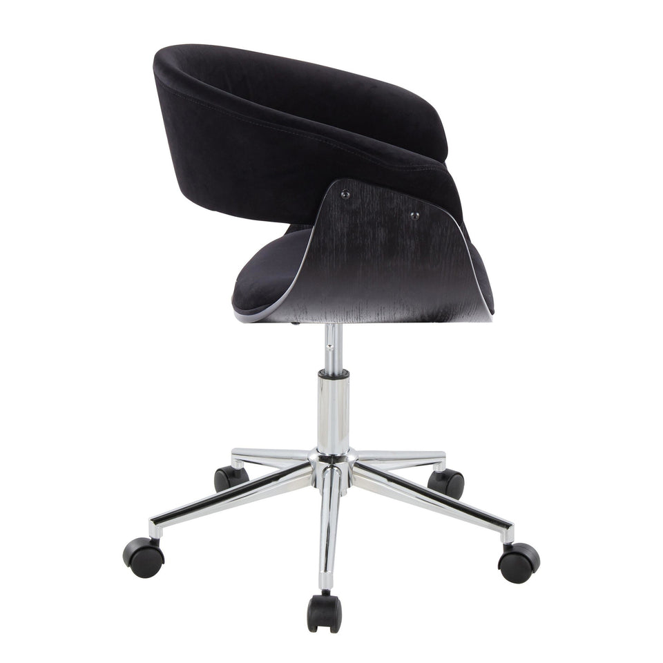 Vintage Mod Office Chair