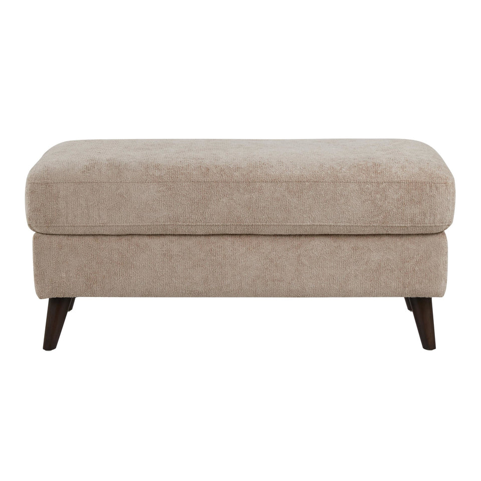 Carly Bench Ottoman