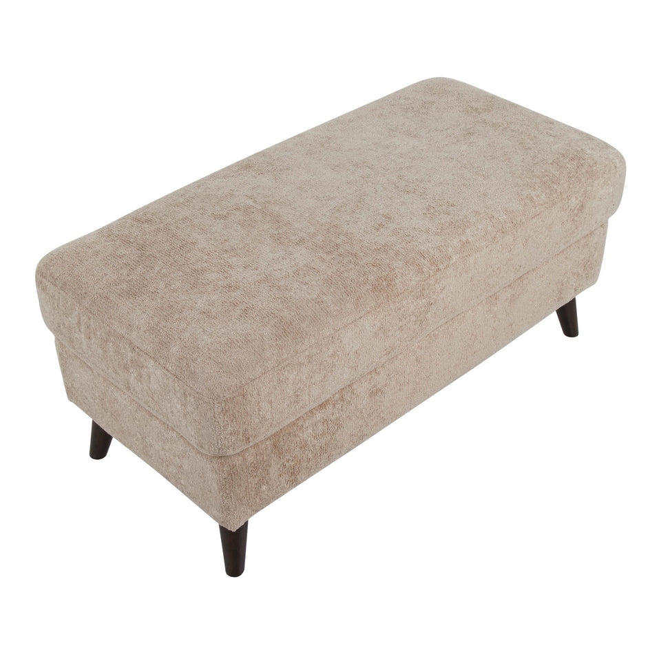 Carly Bench Ottoman