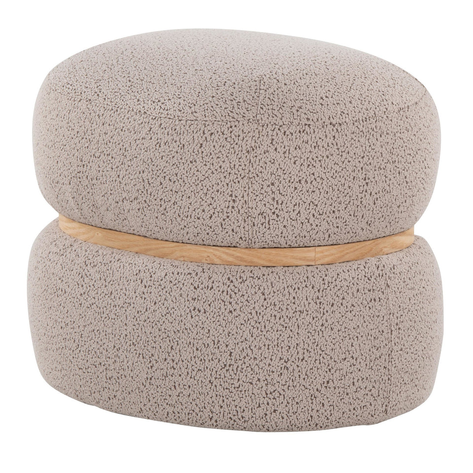 Cinch Pouf Ottoman