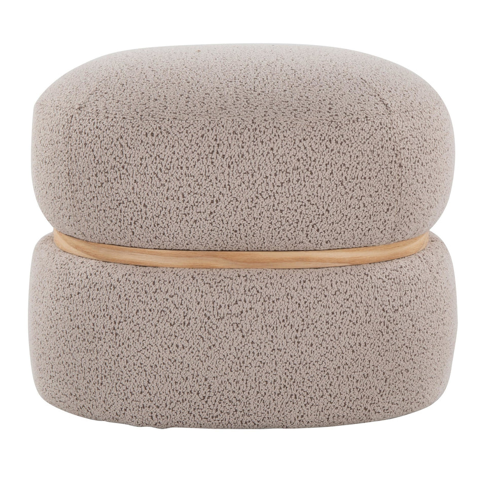 Cinch Pouf Ottoman
