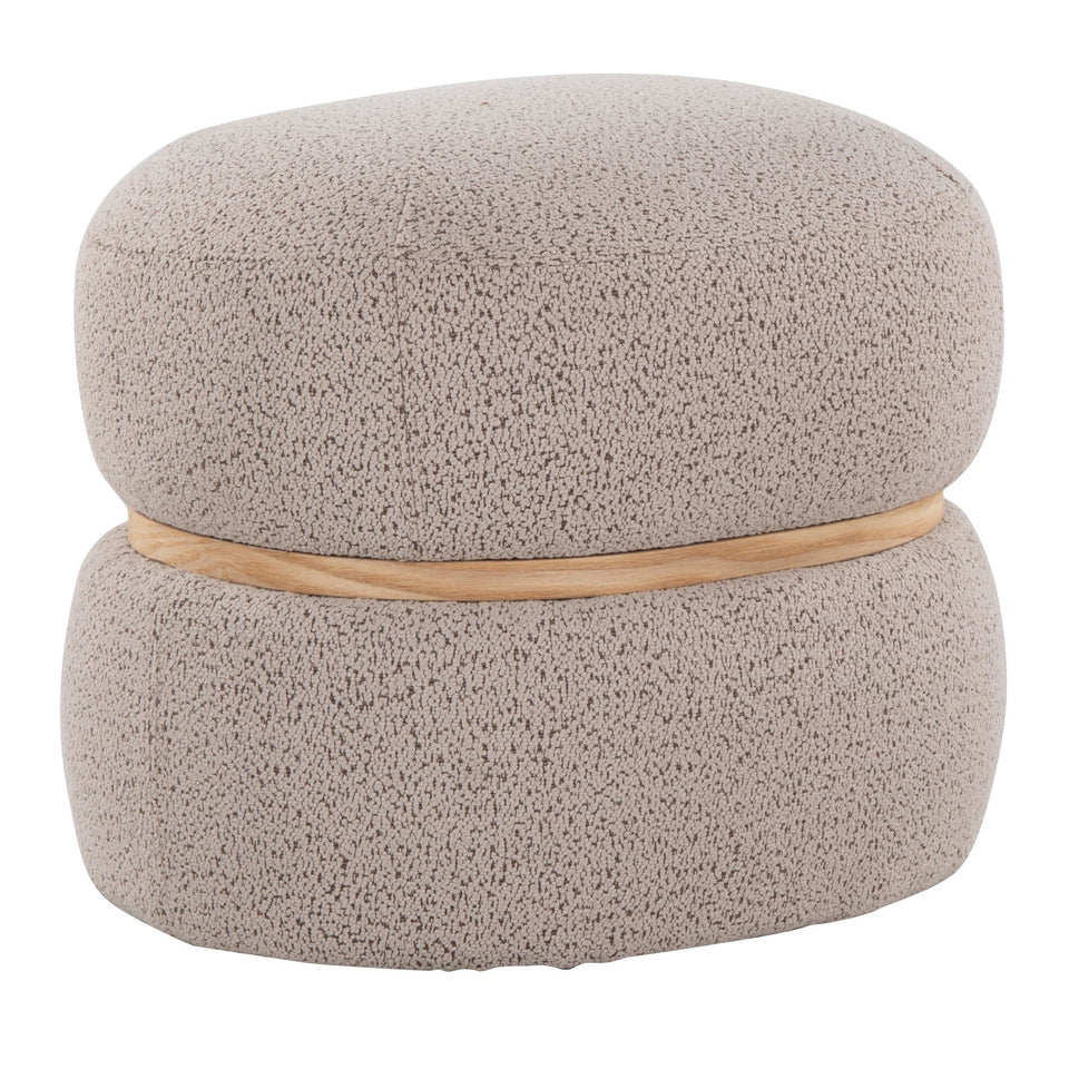 Cinch Pouf Ottoman
