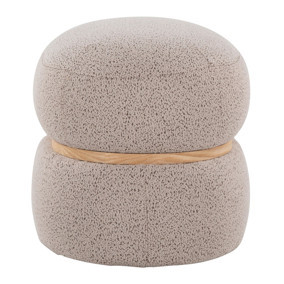Cinch Pouf Ottoman
