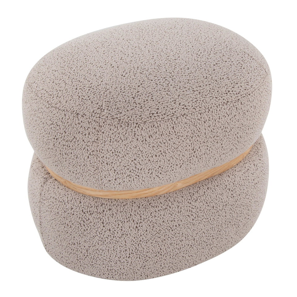 Cinch Pouf Ottoman
