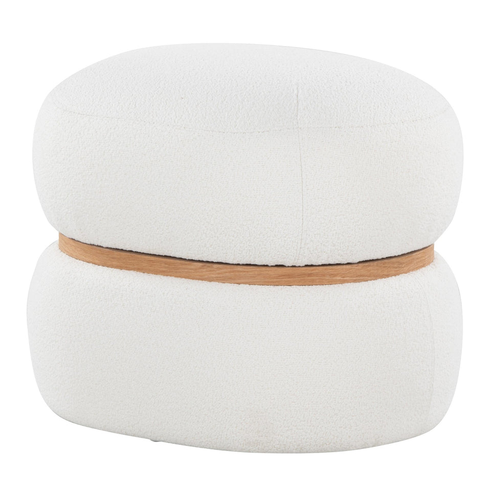 Cinch Pouf Ottoman