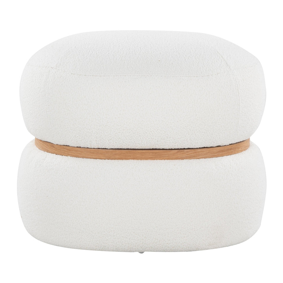 Cinch Pouf Ottoman