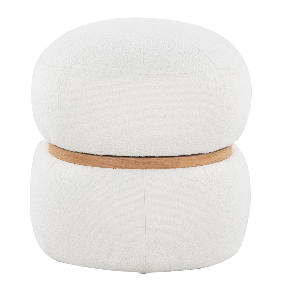 Cinch Pouf Ottoman