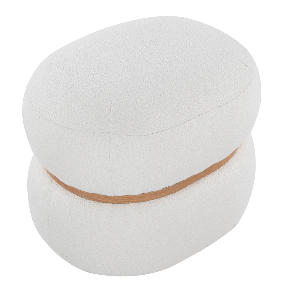 Cinch Pouf Ottoman
