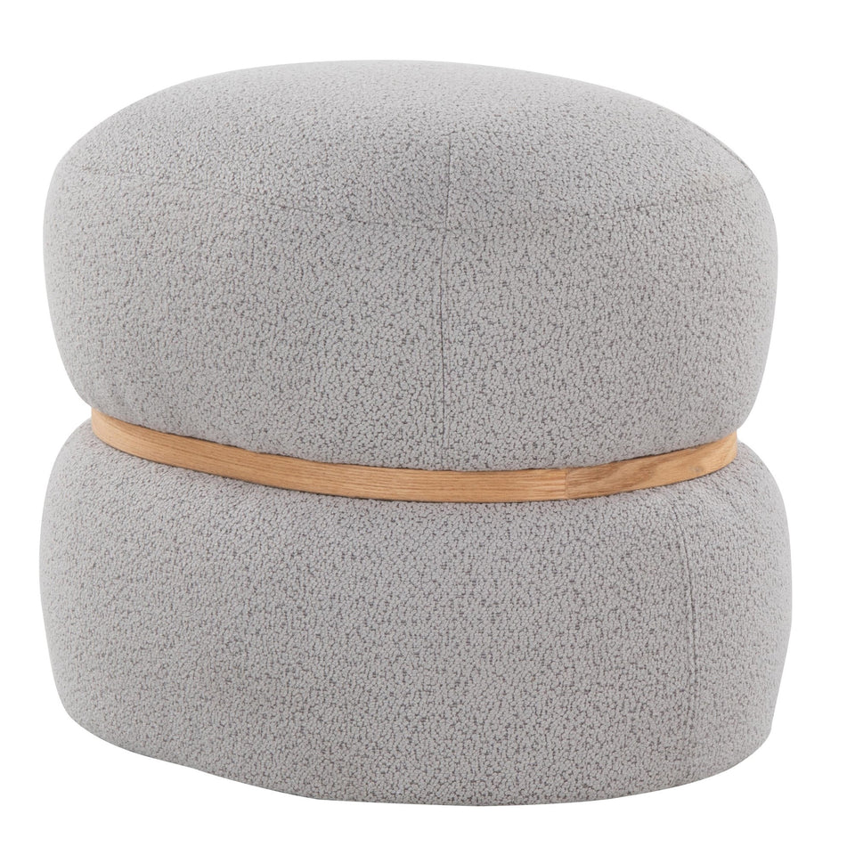 Cinch Pouf Ottoman
