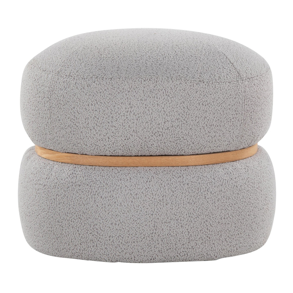 Cinch Pouf Ottoman