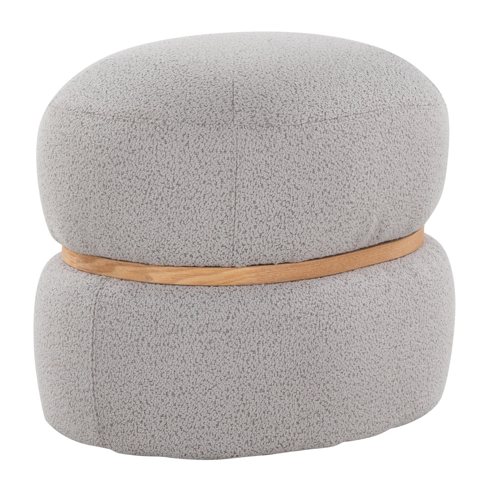 Cinch Pouf Ottoman