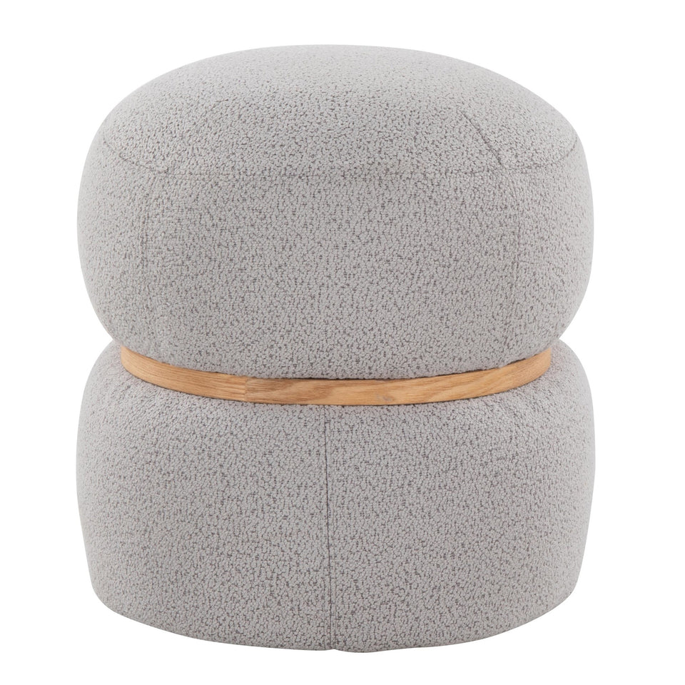Cinch Pouf Ottoman