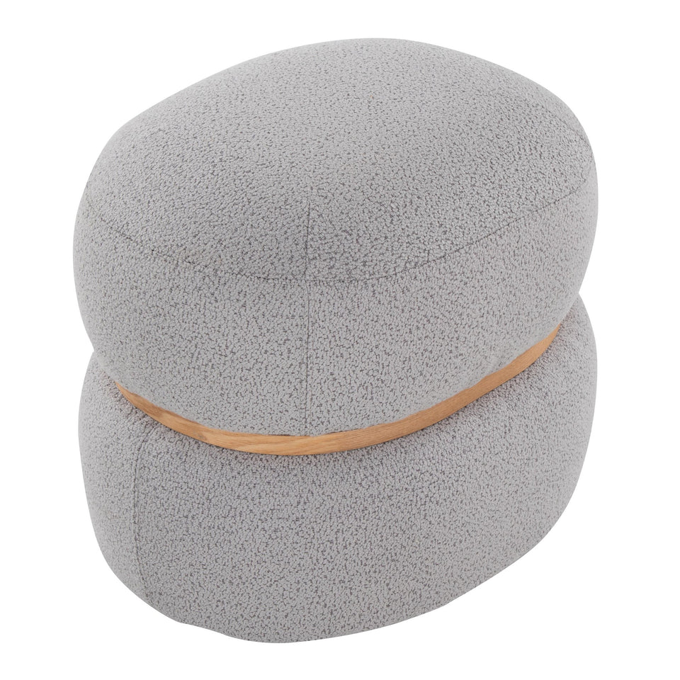 Cinch Pouf Ottoman