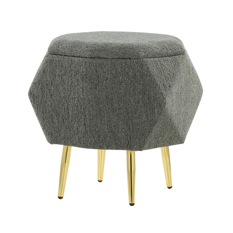 Diamond Ottoman