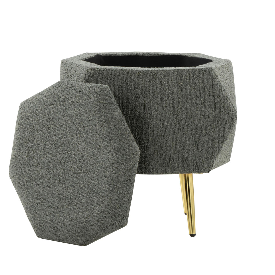 Diamond Ottoman