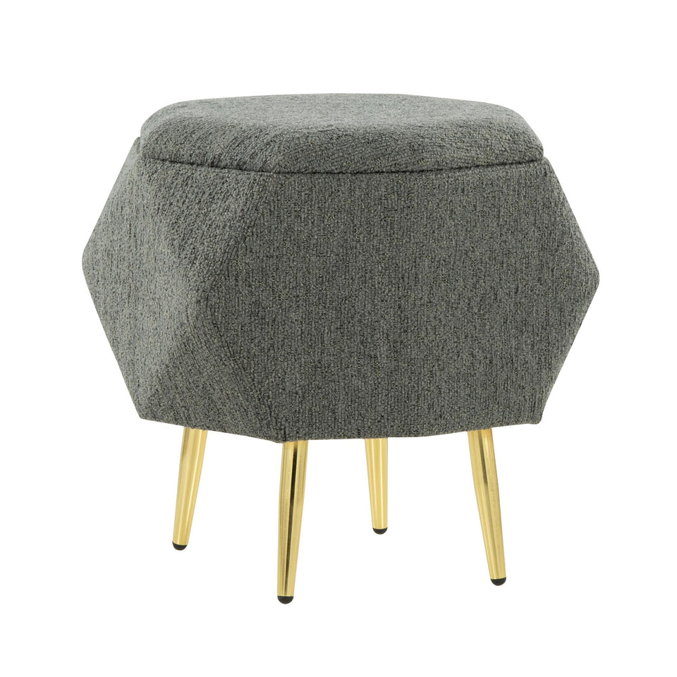 Diamond Ottoman
