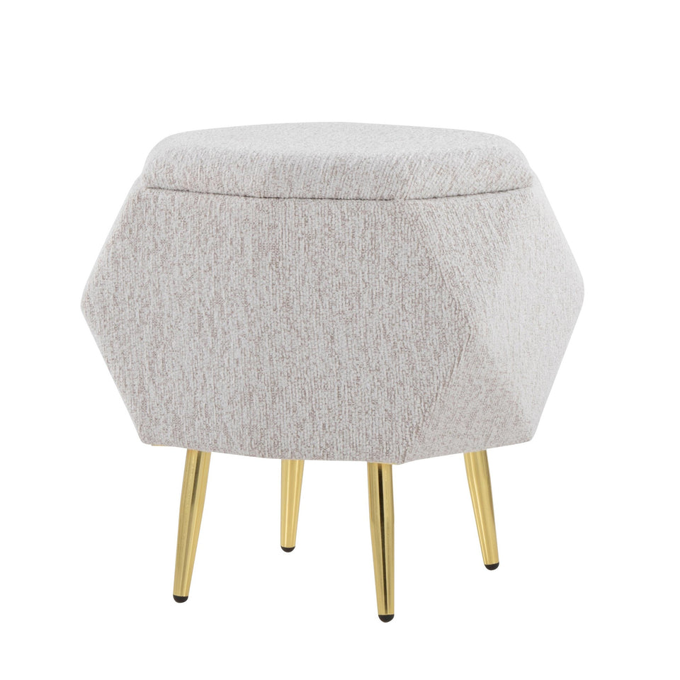 Diamond Ottoman