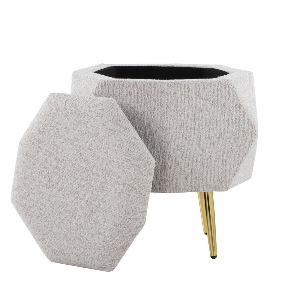 Diamond Ottoman