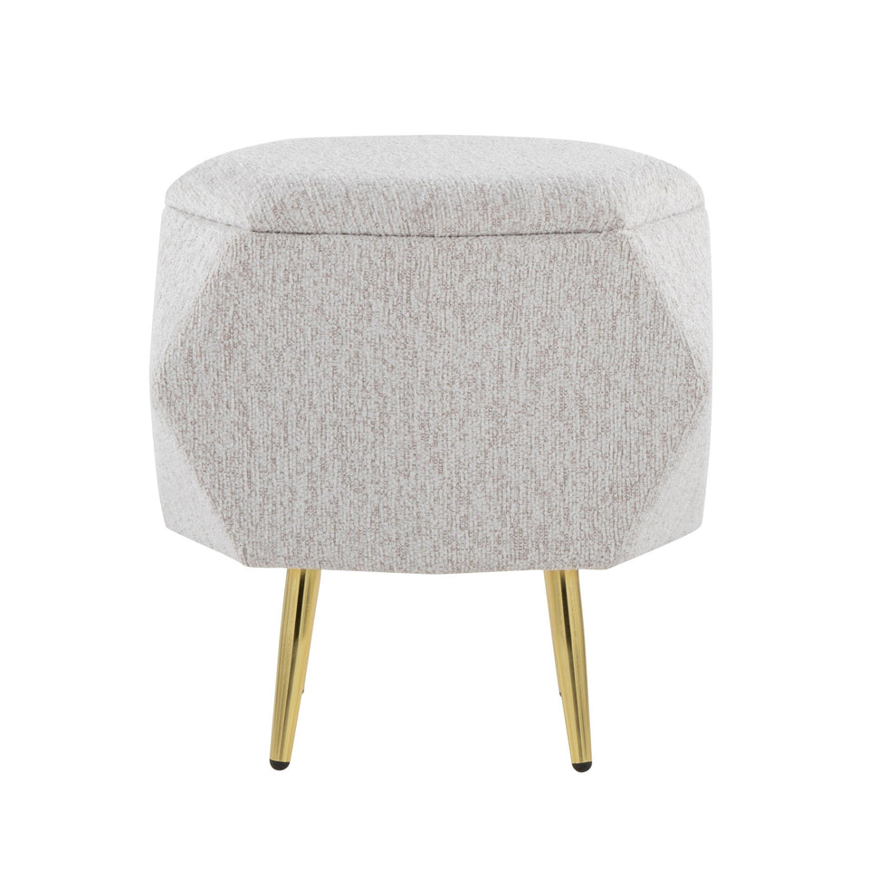 Diamond Ottoman