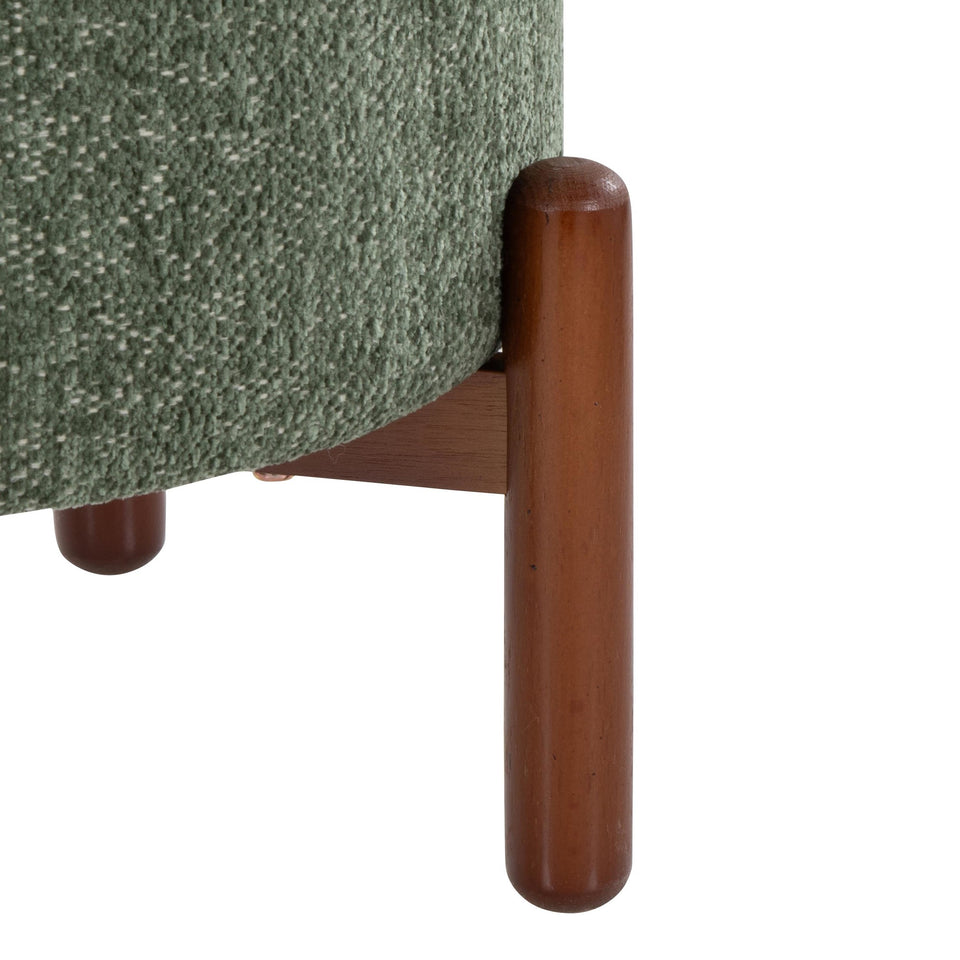 Daniella Wood Storage Ottoman