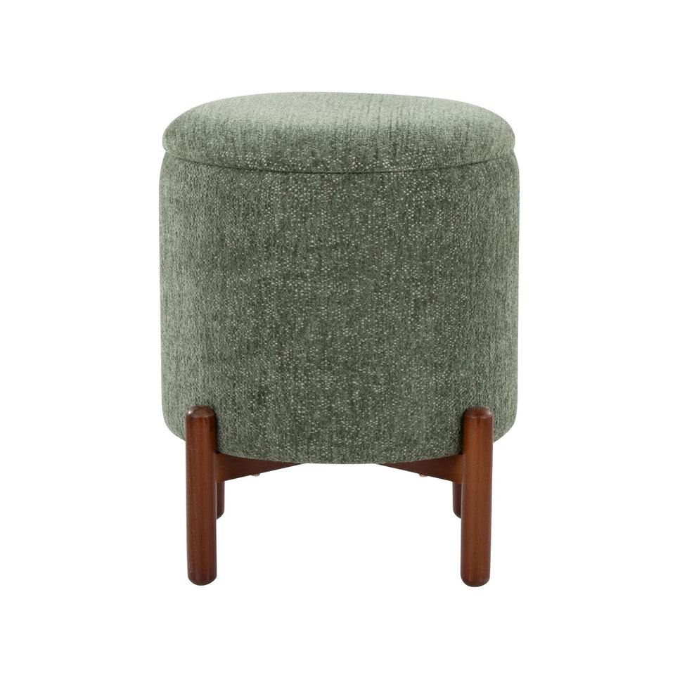 Daniella Wood Storage Ottoman