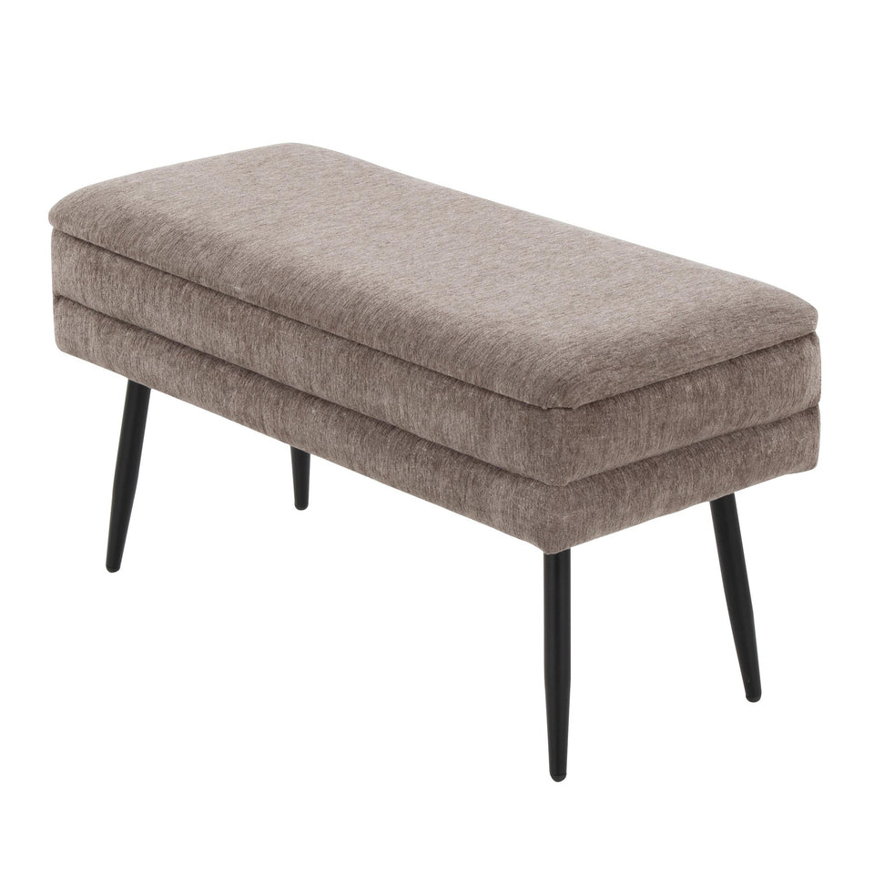 Neapolitan Storage Bench