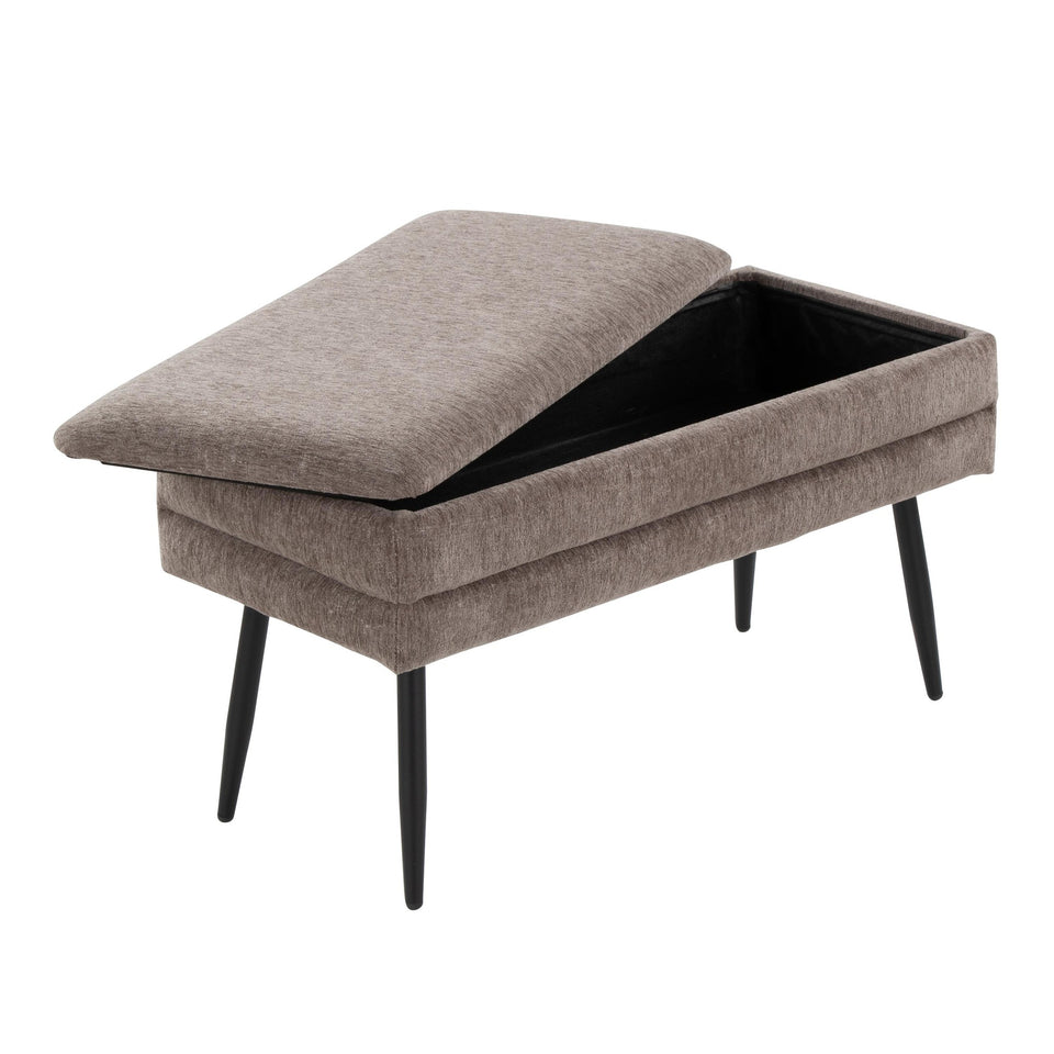 Neapolitan Storage Bench