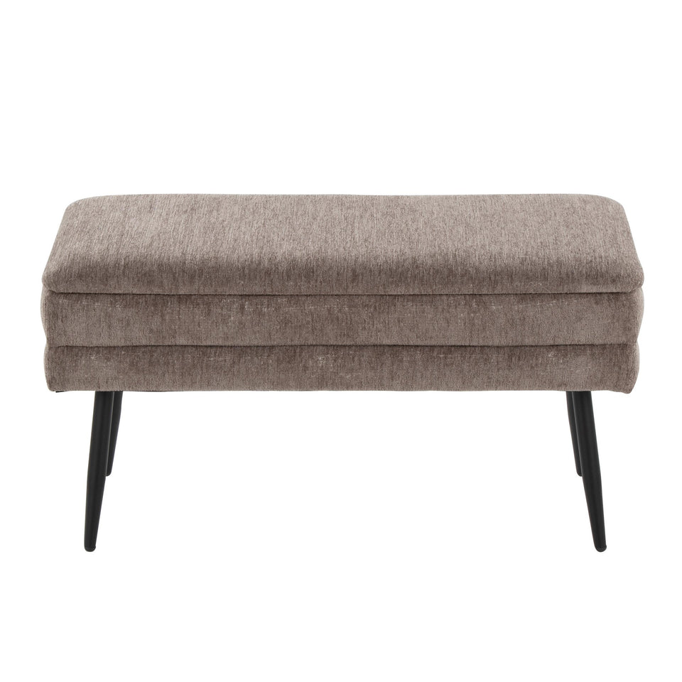 Neapolitan Storage Bench