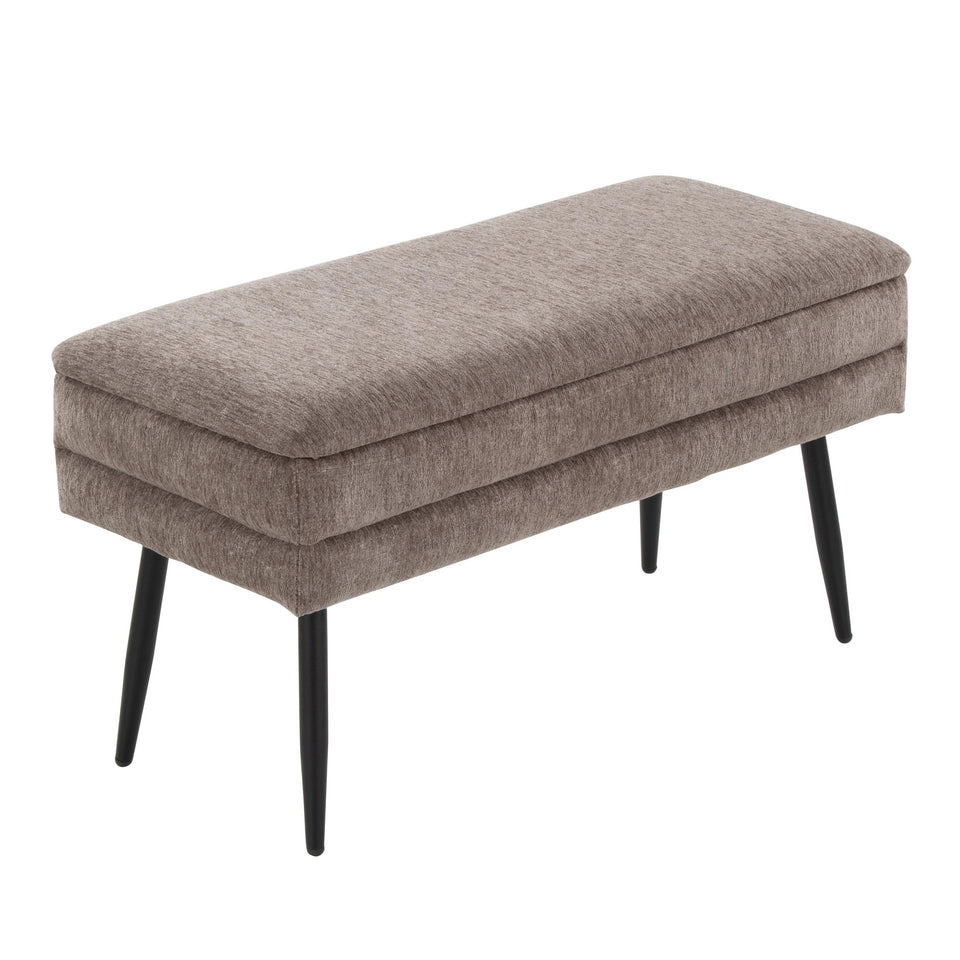 Neapolitan Storage Bench