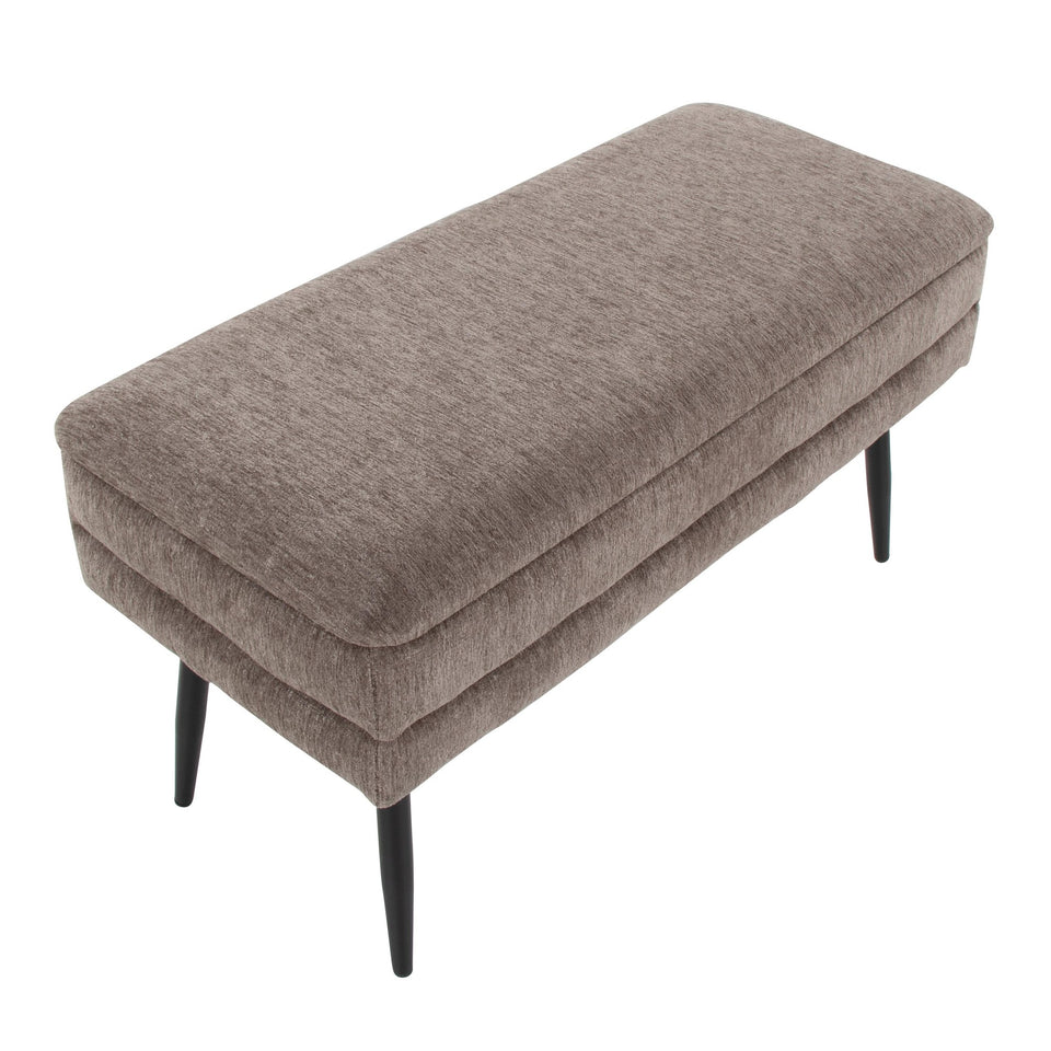 Neapolitan Storage Bench