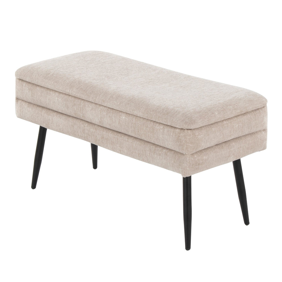 Neapolitan Storage Bench